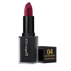BELLA OGGI KISS AFFAIR MATTE Lipstick – Velvet Finish & 8-Hour Wear