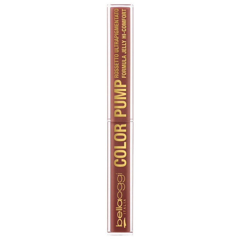 BELLA OGGI COLOR PUMP Lipstick – Ultrapigmented Shine & Bold Finish