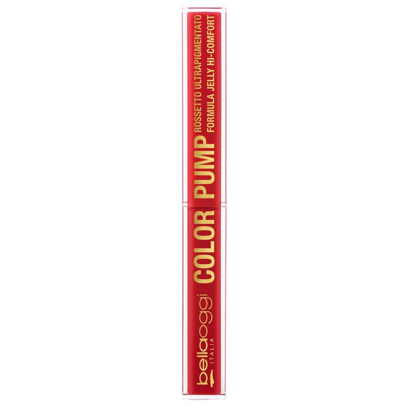 BELLA OGGI COLOR PUMP Lipstick – Ultrapigmented Shine & Bold Finish