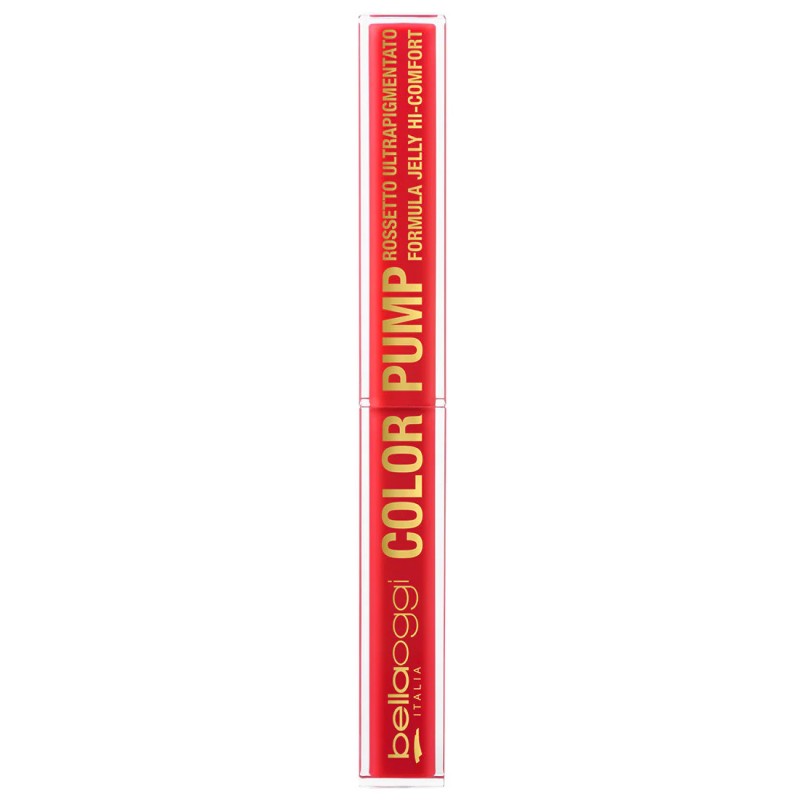 BELLA OGGI COLOR PUMP Lipstick – Ultrapigmented Shine & Bold Finish