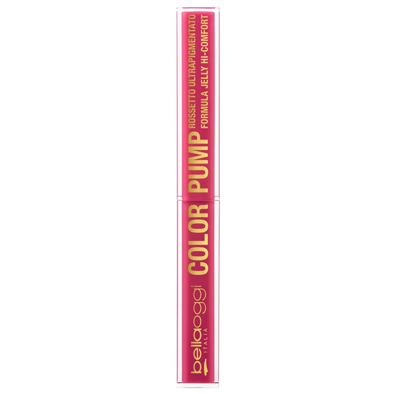 BELLA OGGI COLOR PUMP Lipstick – Ultrapigmented Shine & Bold Finish