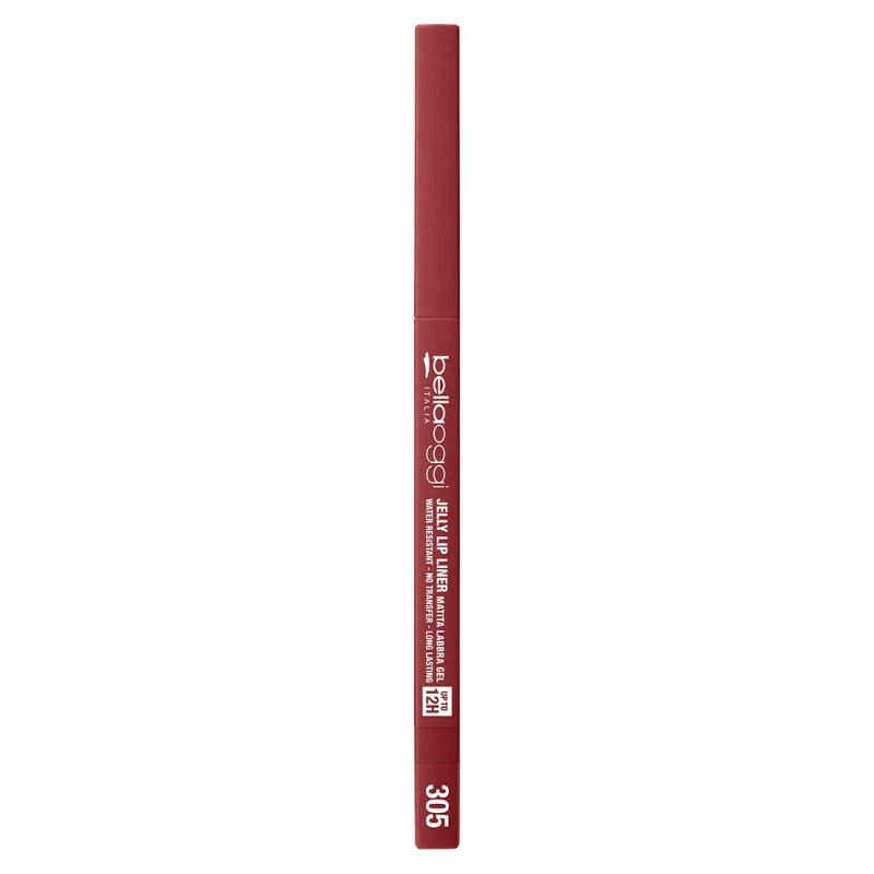 BELLA OGGI JELLY LIP LINER – Waterproof Definition & 12-Hour Wear