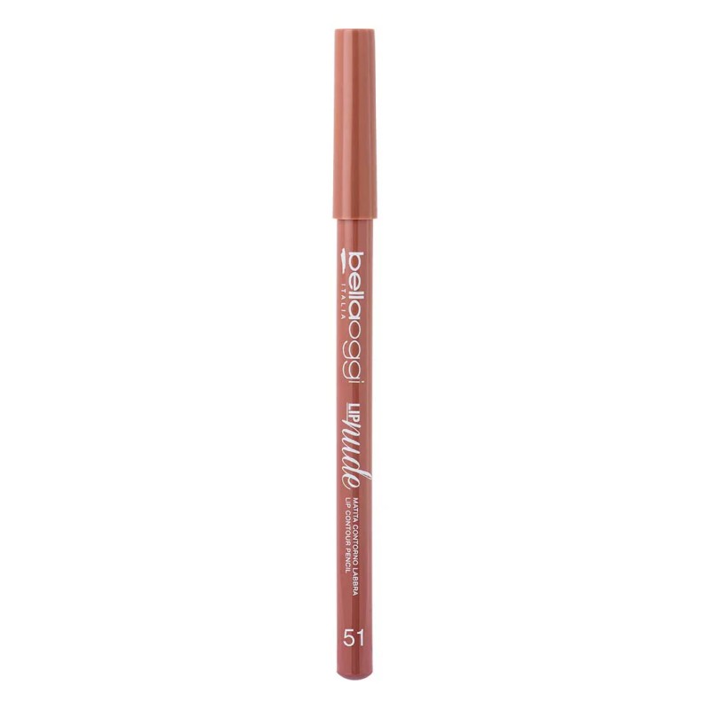 BELLA OGGI – LIP NUDE Matte Lip Liner – Natural Definition & Long Wear
