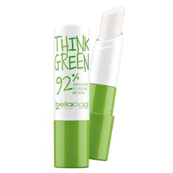 BELLA OGGI THINK GREEN BALM – Vegan Lip Balm with SPF 15 & Natural Hydration