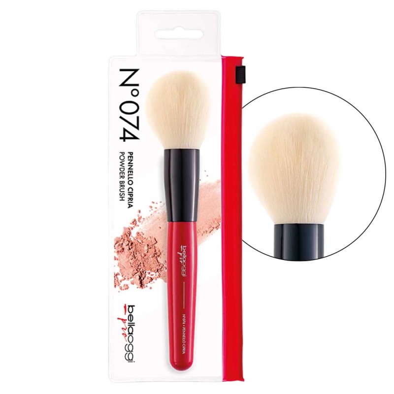 BELLA OGGI Powder Brush N.074 – Soft Synthetic Brush for Smooth Powder Application