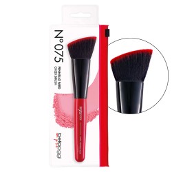 BELLA OGGI Blush Brush N.075 – Angled Synthetic Brush for Sculpted Cheeks