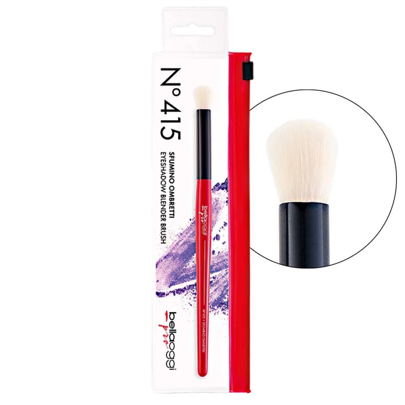 BELLA OGGI I SMUDGE EYESHADOWS Brush N.415 – Conical Tool for Seamless Blending