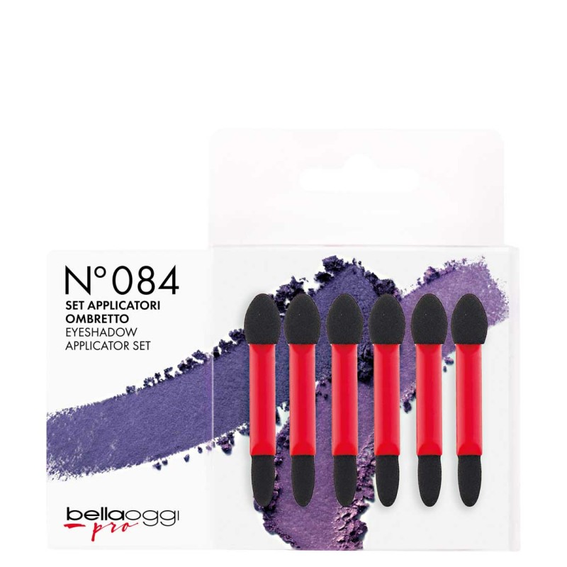 BELLA OGGI Eye Applicators Set N.048 – Precision Sponge Tools for Eyeshadow