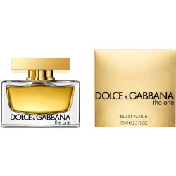DOLCE & GABBANA – THE ONE – Eau de Parfum 75ML for Women