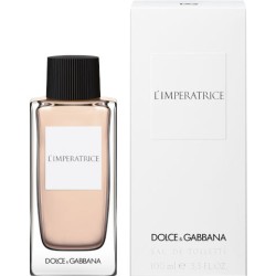 DOLCE & GABBANA – L'IMPÉRATRICE – Eau de Toilette 100ML for Women