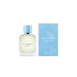 DOLCE & GABBANA – LIGHT BLUE POUR HOMME – Eau de Toilette 100ML for Men