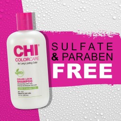 CHI COLOR CARE SHAMPOO – Gentle Protection for Color-Treated Hair