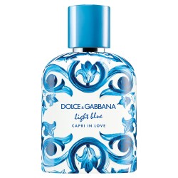 Dolce & Gabbana – Light Blue Capri In Love Pour Homme – Eau de Parfum 100ML for Men
