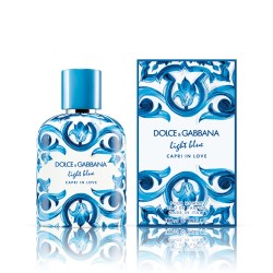 Dolce & Gabbana – Light Blue Capri In Love Pour Homme – Eau de Parfum 100ML for Men