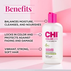 CHI COLOR CARE SHAMPOO – Gentle Protection for Color-Treated Hair