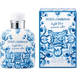 Dolce & Gabbana – Light Blue Summer Vibes – Men’s Eau de Toilette 125ML