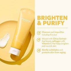 FRUDIA Lemon Brightening Facial Cleanser 145ml
