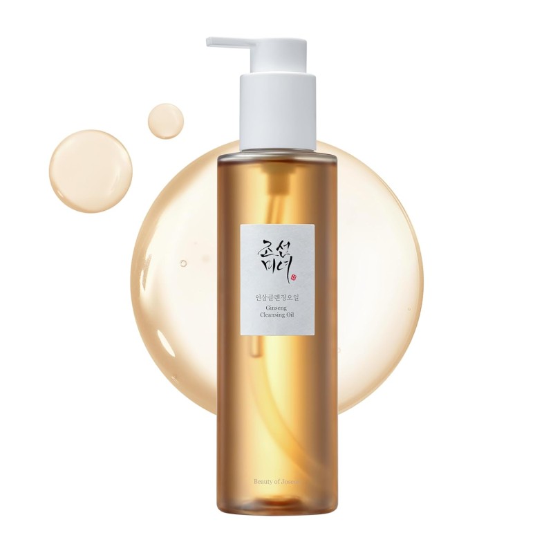 BEAUTY OF JOSEON GINSENG CLEANSING OIL 210ML | WATERPROOF MAKEUP REMOVER