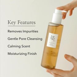 BEAUTY OF JOSEON GINSENG CLEANSING OIL 210ML | WATERPROOF MAKEUP REMOVER