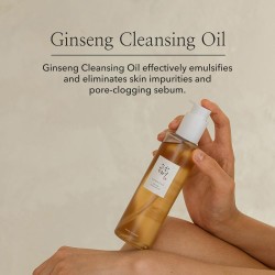 BEAUTY OF JOSEON GINSENG CLEANSING OIL 210ML | WATERPROOF MAKEUP REMOVER