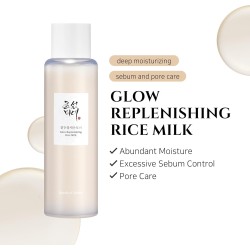 BEAUTY OF JOSEON GLOW REPLENISHING RICE MILK 150ML | HYDRATING & BRIGHTENING TONER