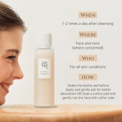 BEAUTY OF JOSEON GLOW REPLENISHING RICE MILK 150ML | HYDRATING & BRIGHTENING TONER