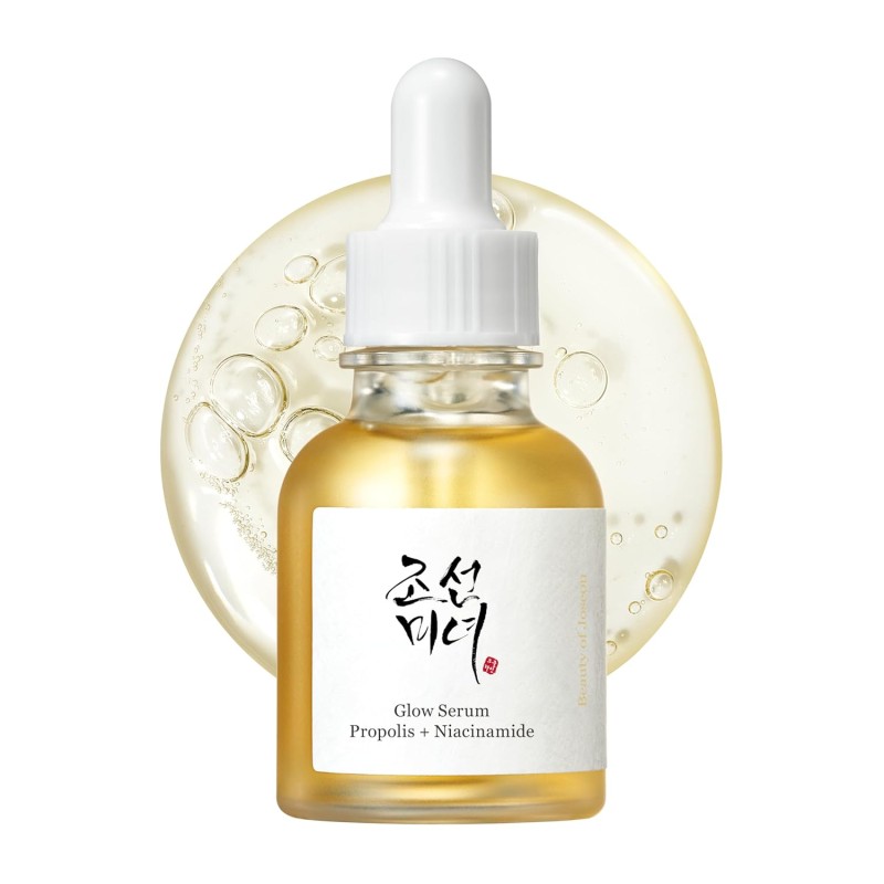 BEAUTY OF JOSEON GLOW SERUM PROPOLIS + NIACINAMIDE 30ML | SOOTHING & BRIGHTENING SERUM