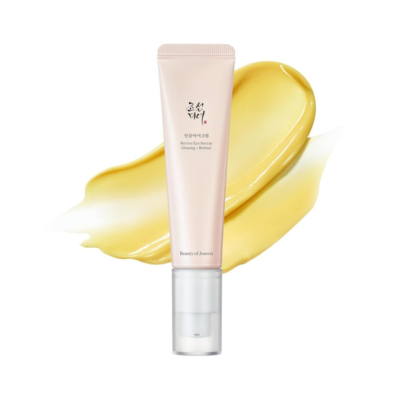 BEAUTY OF JOSEON REVIVE EYE SERUM RETINAL + NIACINAMIDE 30ML | DARK CIRCLE & WRINKLE CORRECTOR