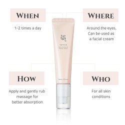 BEAUTY OF JOSEON REVIVE EYE SERUM RETINAL + NIACINAMIDE 30ML | DARK CIRCLE & WRINKLE CORRECTOR