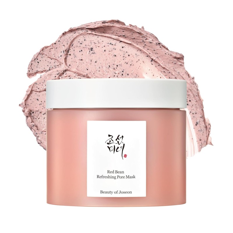 BEAUTY OF JOSEON RED BEAN MASK 140ML | PORE-CLEANSING EXFOLIATOR