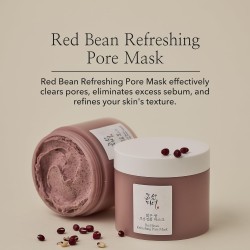 BEAUTY OF JOSEON RED BEAN MASK 140ML | PORE-CLEANSING EXFOLIATOR