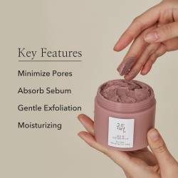 BEAUTY OF JOSEON RED BEAN MASK 140ML | PORE-CLEANSING EXFOLIATOR