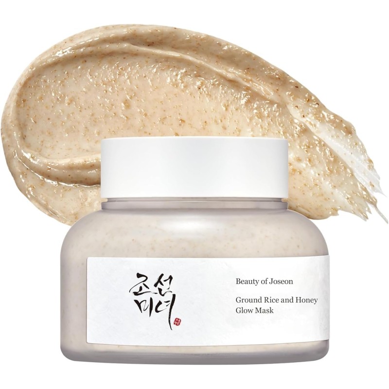 BEAUTY OF JOSEON RICE & HONEY MASK 150ML | EXFOLIATING & HYDRATING WASH-OFF PACK