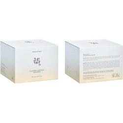 BEAUTY OF JOSEON RICE & HONEY MASK 150ML | EXFOLIATING & HYDRATING WASH-OFF PACK