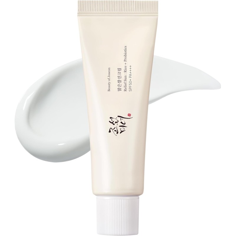 BEAUTY OF JOSEON RELIEF SUN RICE + PROBIOTICS SPF50+ | HYDRATING KOREAN SUNSCREEN