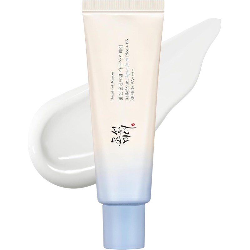 BEAUTY OF JOSEON RELIEF SUN AQUA-FRESH RICE + B5 50ML | LIGHTWEIGHT DAILY SUNSCREEN