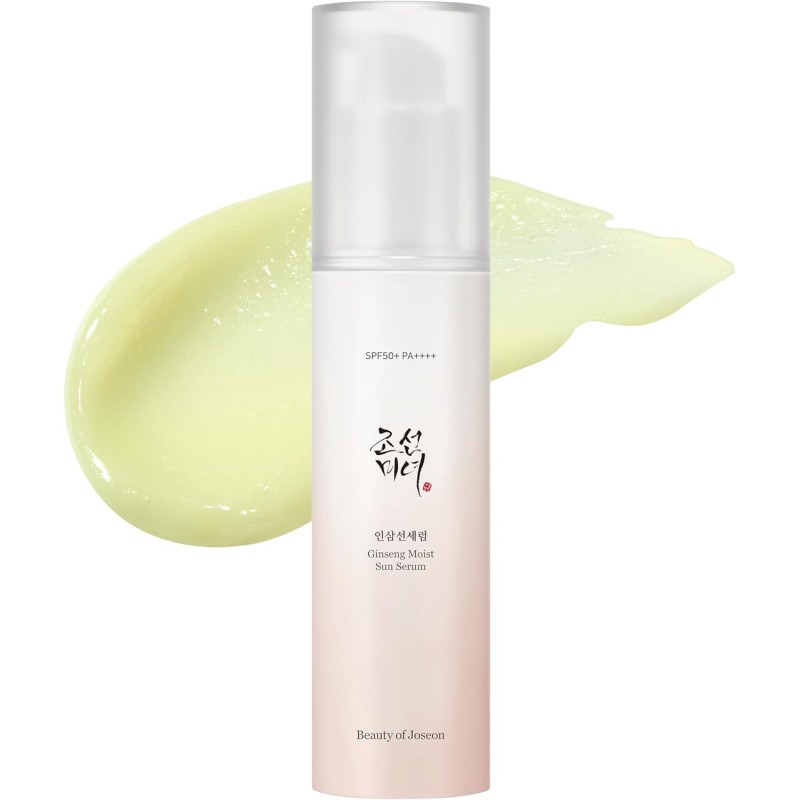 BEAUTY OF JOSEON GINSENG MOIST SUN SERUM 50ML | HYDRATING ANTI-AGING SUNSCREEN