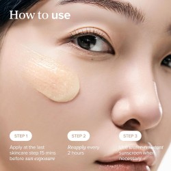 BEAUTY OF JOSEON GINSENG MOIST SUN SERUM 50ML | HYDRATING ANTI-AGING SUNSCREEN