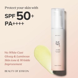 BEAUTY OF JOSEON GINSENG MOIST SUN SERUM 50ML | HYDRATING ANTI-AGING SUNSCREEN