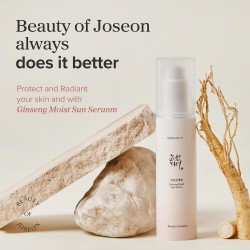 BEAUTY OF JOSEON GINSENG MOIST SUN SERUM 50ML | HYDRATING ANTI-AGING SUNSCREEN