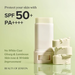 BEAUTY OF JOSEON MATTE SUN STICK 18G | MUGWORT & CAMELLIA | SPF50+ PA++++