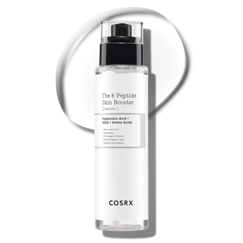 COSRX 6X PEPTIDE COLLAGEN TONER SERUM 150ML | ANTI-AGING & HYDRATING BOOSTER