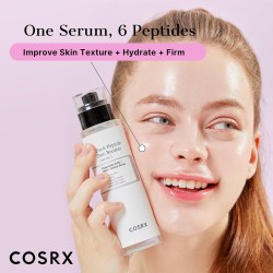COSRX 6X PEPTIDE COLLAGEN TONER SERUM 150ML | ANTI-AGING & HYDRATING BOOSTER
