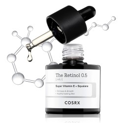 COSRX RETINOL 0.5 OIL 20ML | ANTI-AGING TREATMENT FOR WRINKLES & TEXTURE
