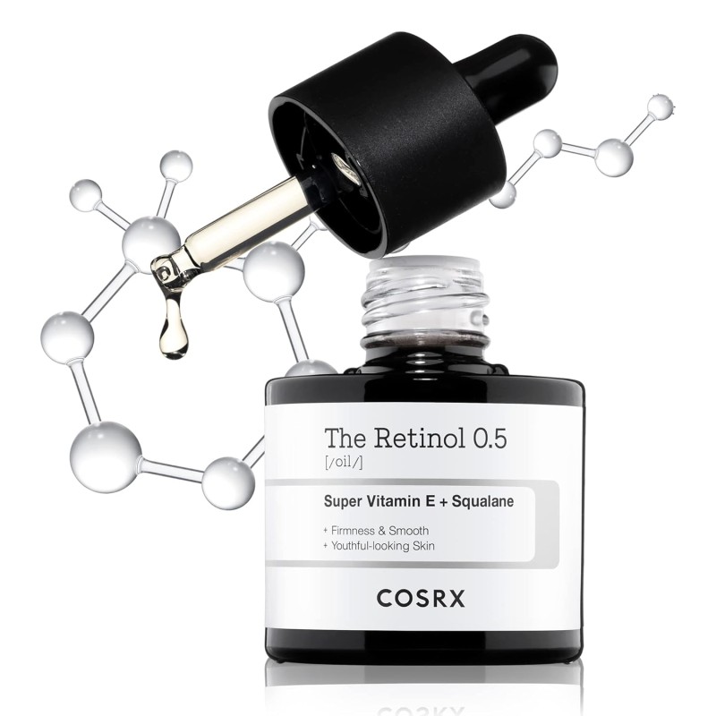 COSRX RETINOL 0.5 OIL 20ML | ANTI-AGING TREATMENT FOR WRINKLES & TEXTURE