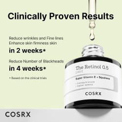 COSRX RETINOL 0.5 OIL 20ML | ANTI-AGING TREATMENT FOR WRINKLES & TEXTURE
