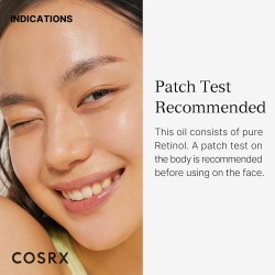 COSRX RETINOL 0.5 OIL 20ML | ANTI-AGING TREATMENT FOR WRINKLES & TEXTURE
