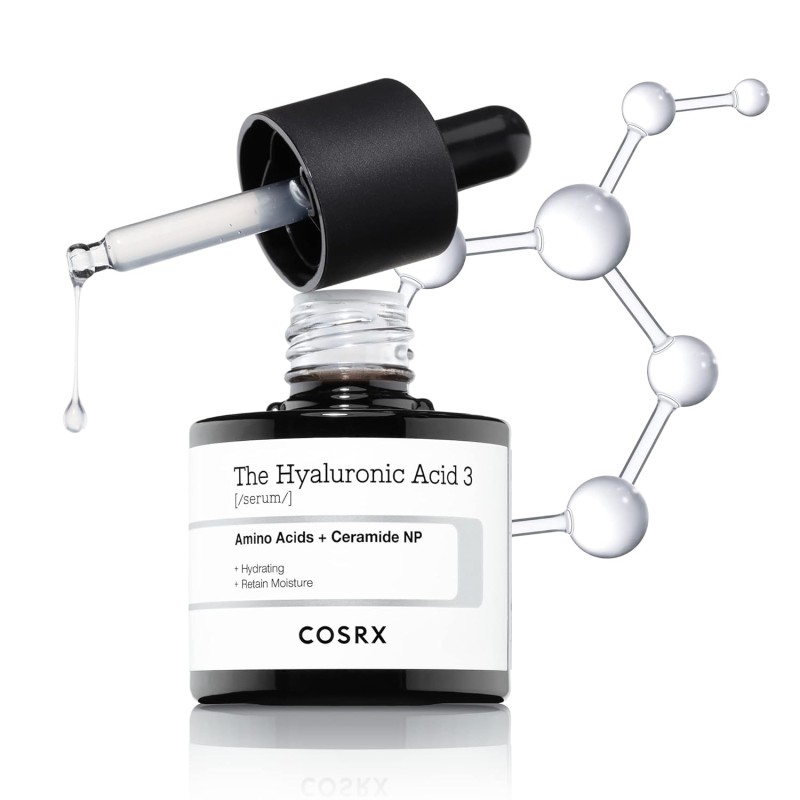 COSRX HYALURONIC ACID 3% SERUM 20ML | INTENSE HYDRATION FOR DRY & AGING SKIN