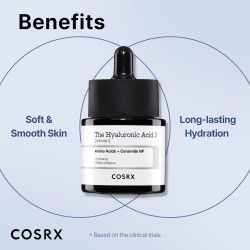 COSRX HYALURONIC ACID 3% SERUM 20ML | INTENSE HYDRATION FOR DRY & AGING SKIN