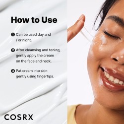 COSRX Snail Mucin 92% Moisturizer – Korean Gel Cream for Hydration & Repair